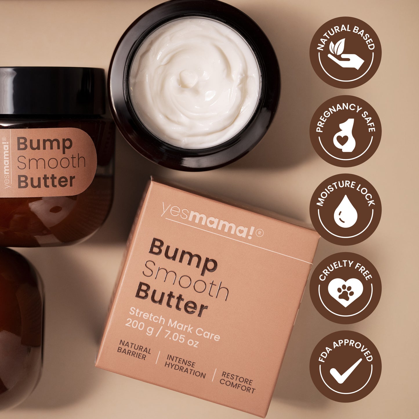 Stretch Mark Care Duo - Bump Oil and Butter