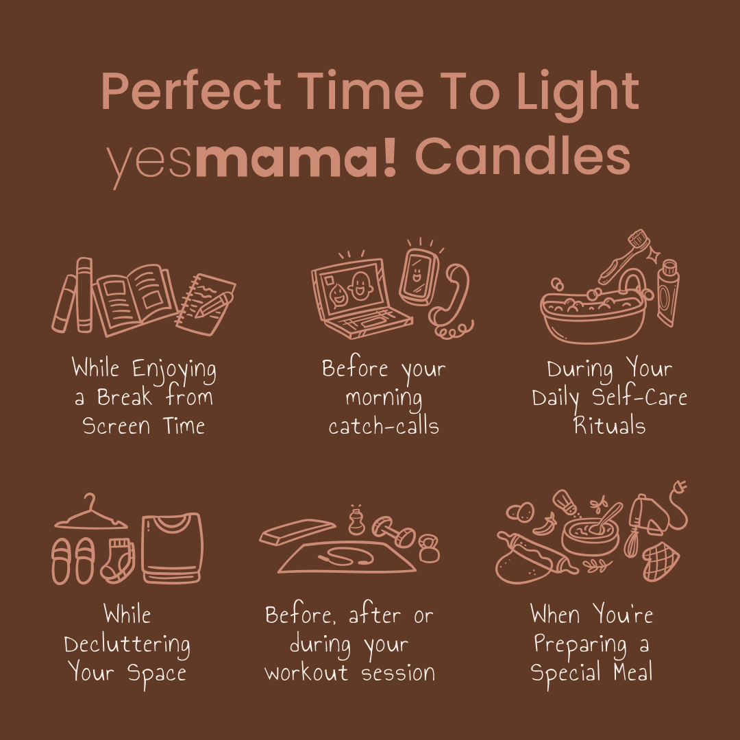 AM: Sunshine Burst - Aromatherapy Scented Candle