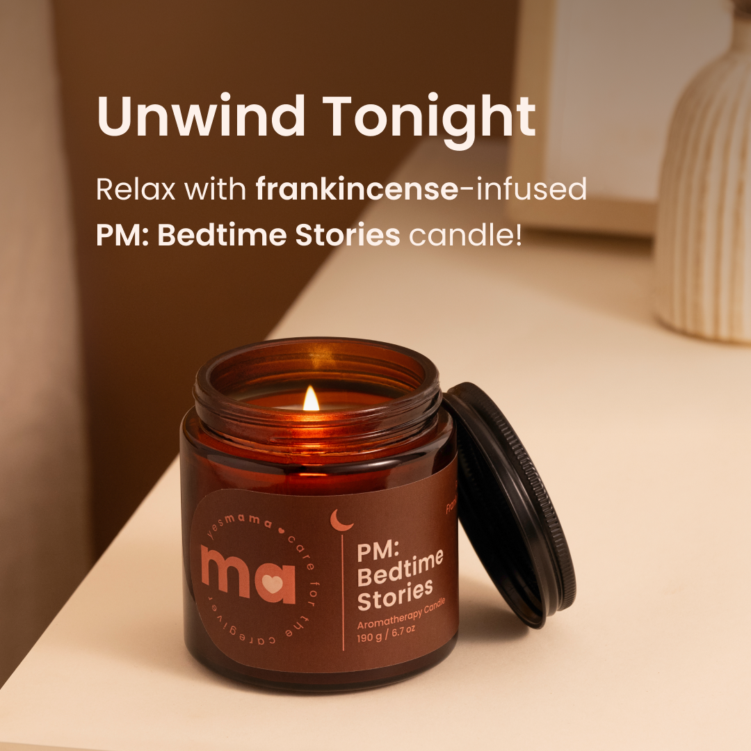 PM: Bedtime Stories - Aromatherapy Scented Candle