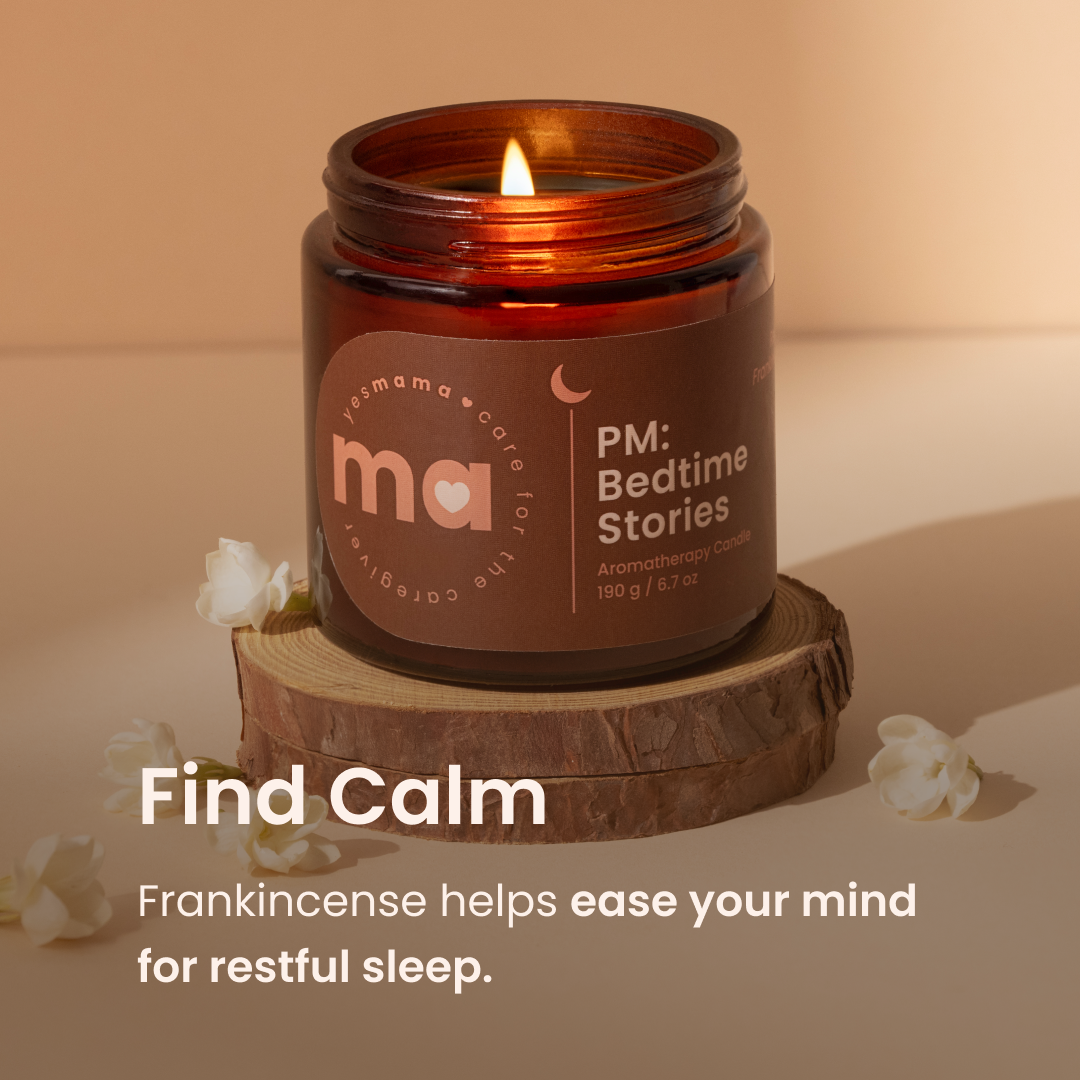 PM: Bedtime Stories - Aromatherapy Scented Candle