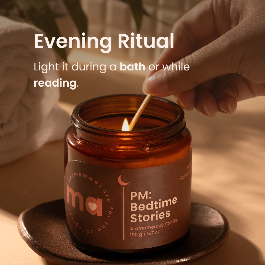 PM: Bedtime Stories - Aromatherapy Scented Candle