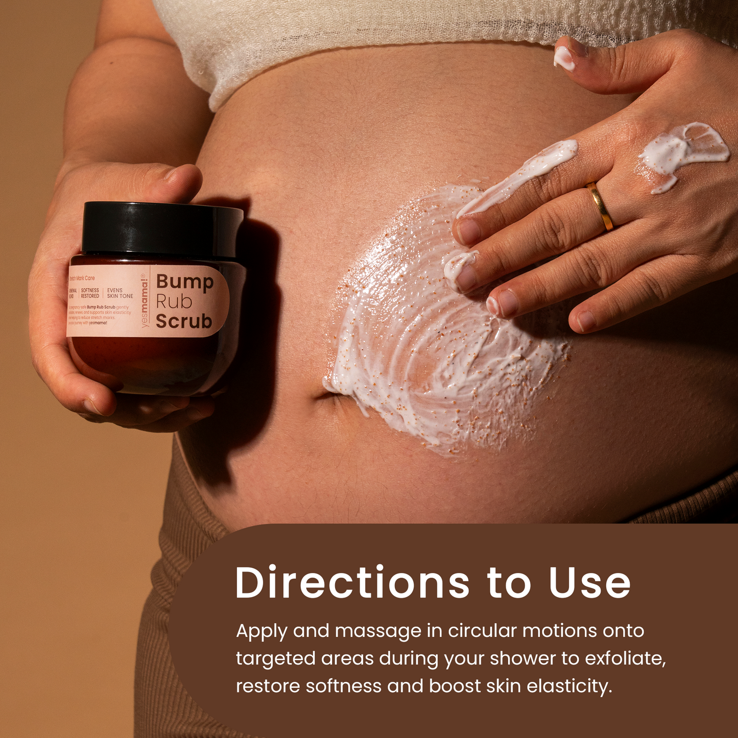 Bump Rub Body Scrub – Exfoliation for Stretch Mark Care