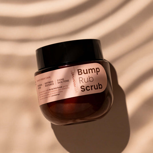 Bump Rub Body Scrub – Exfoliation for Stretch Mark Care